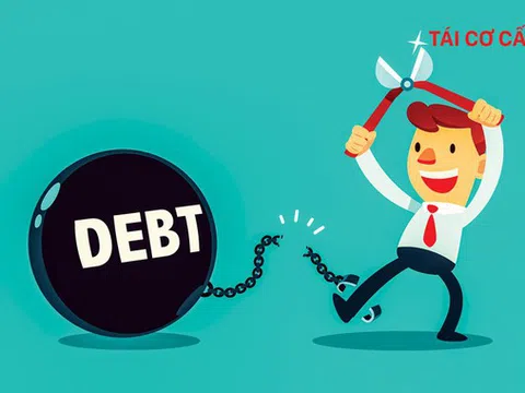 Bức tranh nợ xấu đang được núp bóng dưới tên “tái cơ cấu”